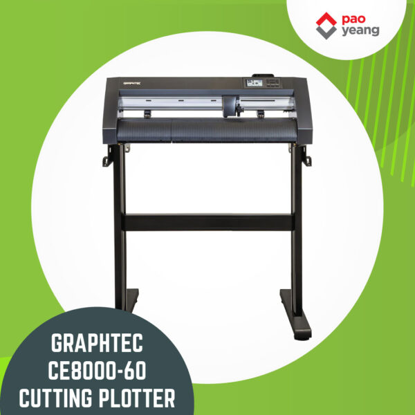 graphtec ce8000 60 cutting plotter c/w standard accessories (unit)