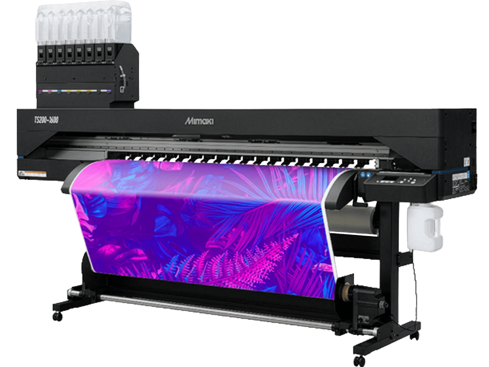 mimaki ts200 1600 upscaler 4x scale