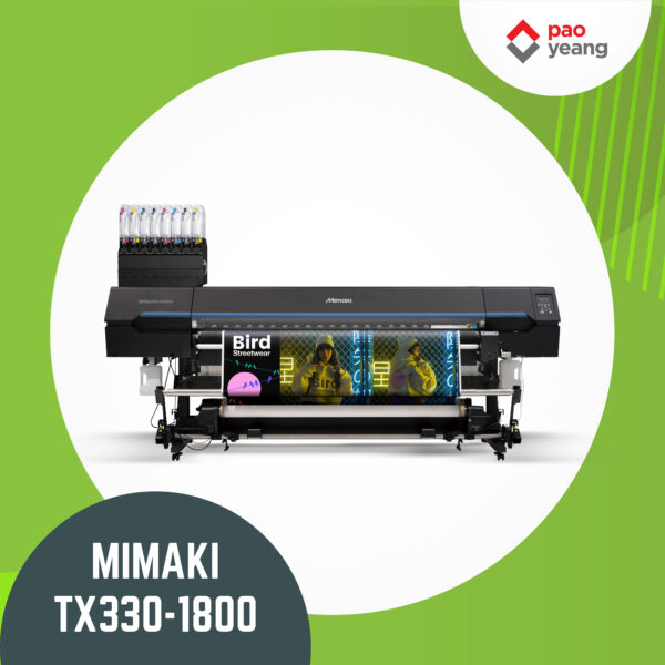 mimaki tx330 1800 direct to textile printer