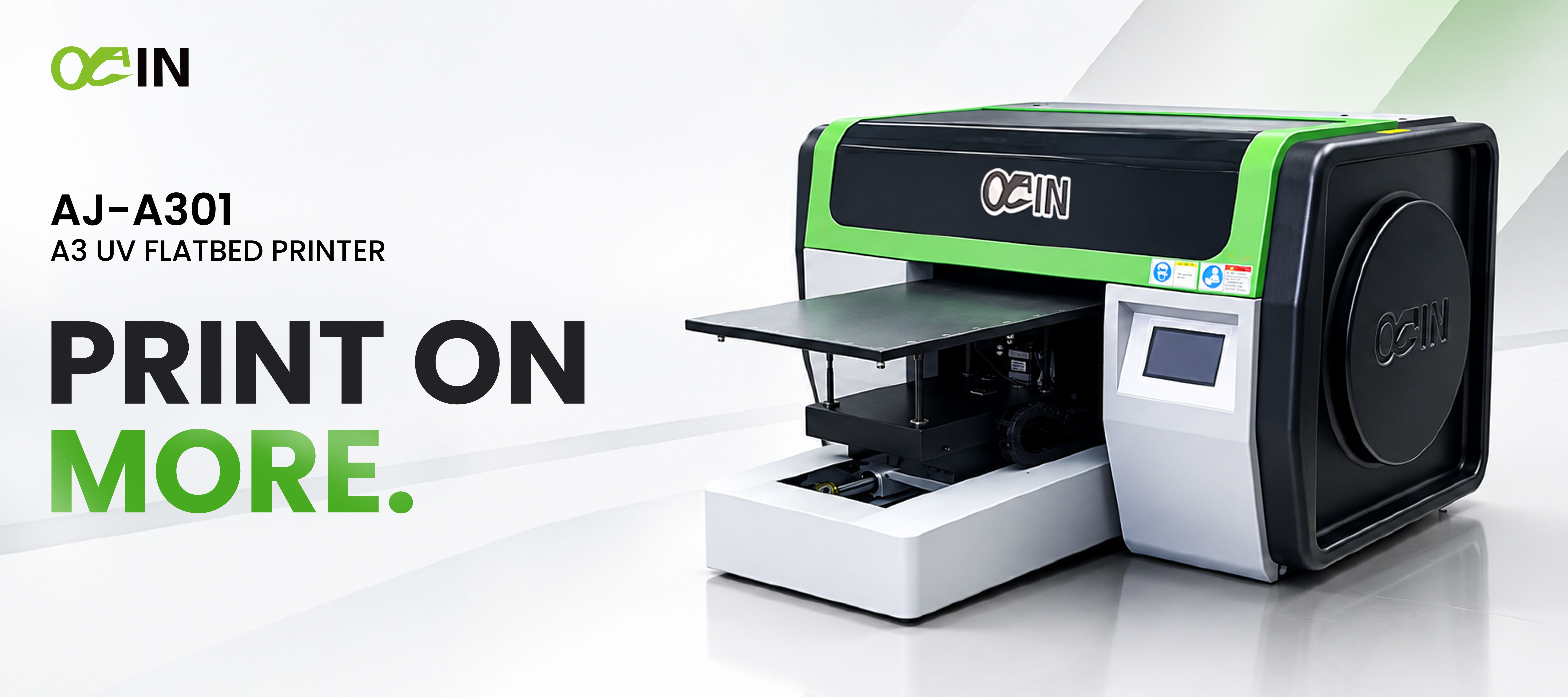 ainkjet aj a301 website highlights banner